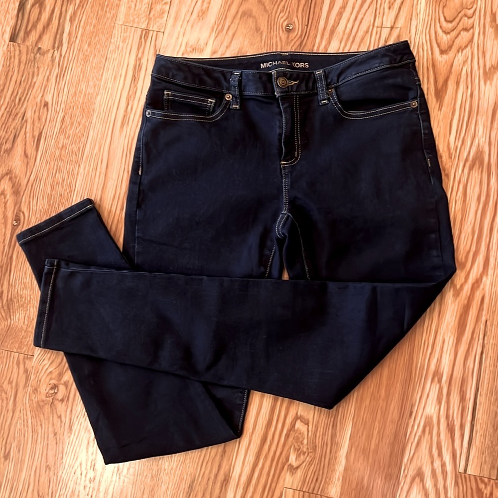 MICHAEL KORS IZZY skinny jean, mid rise